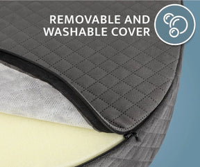 Kolbs 4″ Memory Foam Pregnancy Wedge Pillow – Maternity Support Pillow