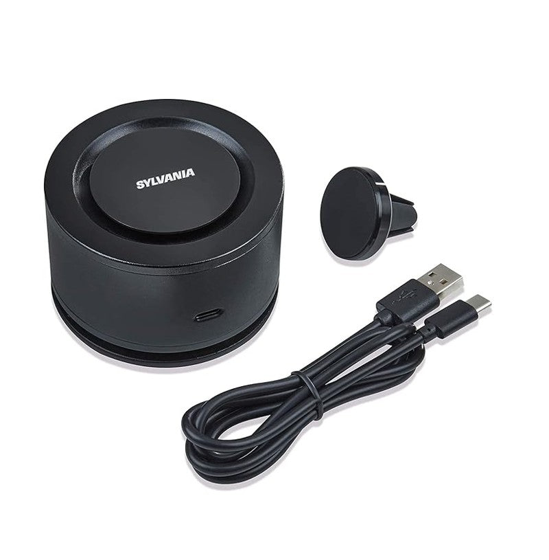 Airzing Mini Air Purifier – Portable UV Air Ionizer, USB-C Powered