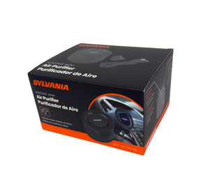 Airzing Mini Air Purifier – Portable UV Air Ionizer, USB-C Powered