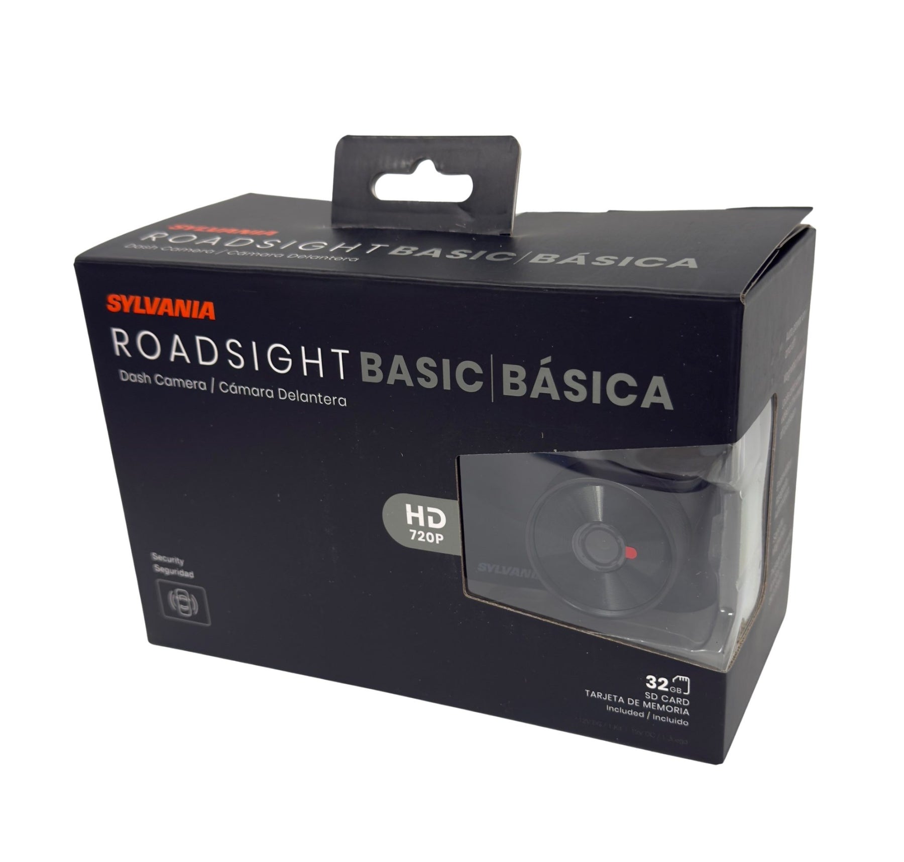 Roadsight Basic Dash Camera 110° Wide Angle – HD 720p, 32GB Card Included