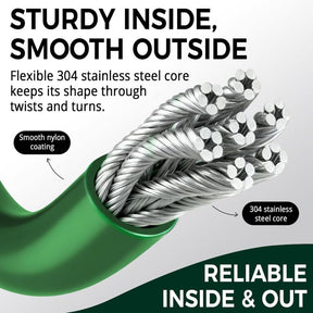 5pk 30″ Drain Snake Hair Clog Remover – Flexible Pipe Cleaning Tool for Sink