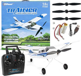 Remote Control Airplane 3 Channel RC Plane with 2.4GHz Remote – Beginner to Advanced