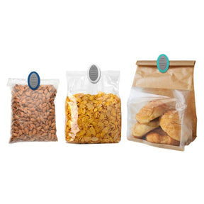 3pk Heavy Duty Bag Clip – Rubber Grip Food Storage Clips
