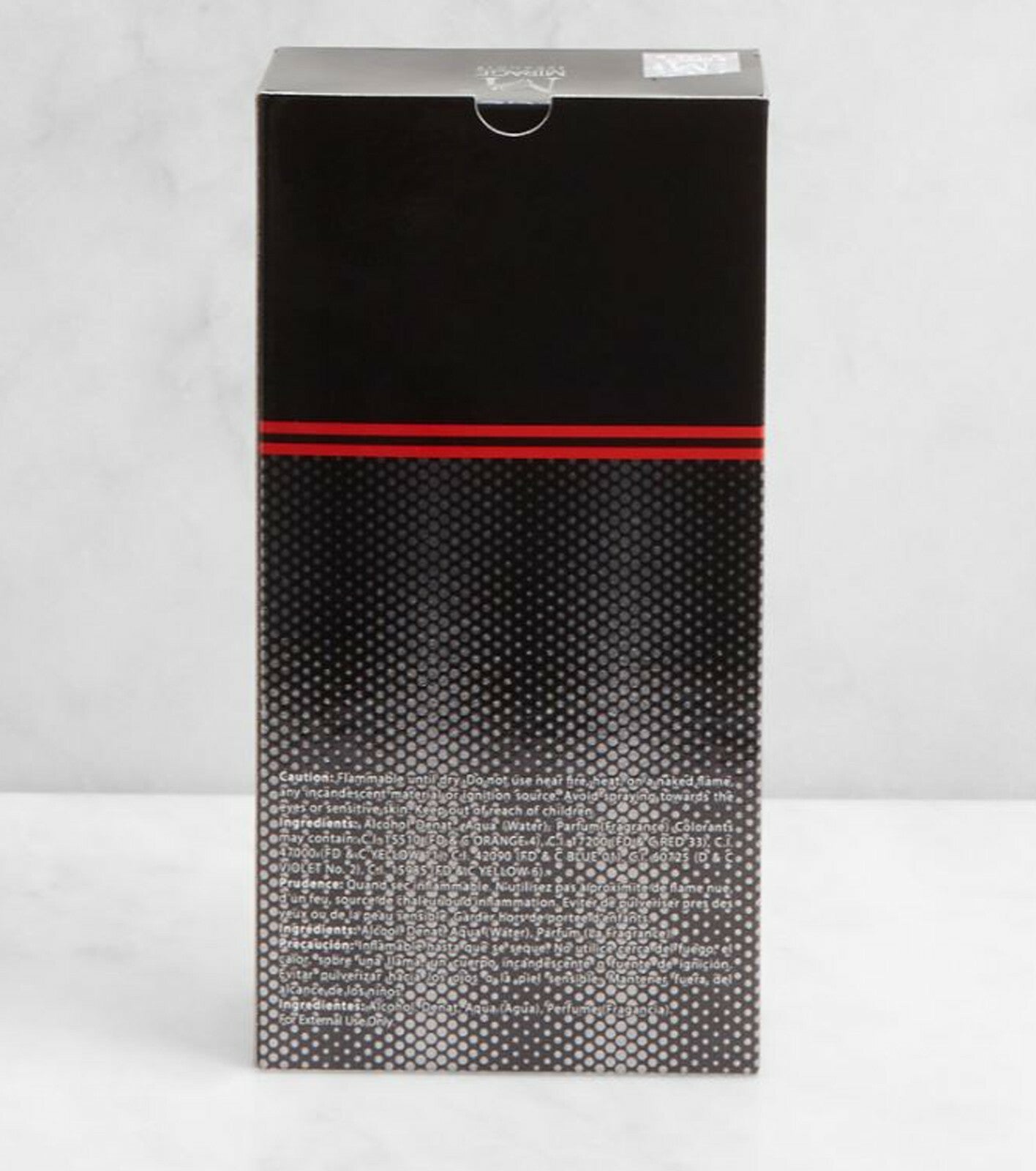 Men’s Cologne Spray 3.4 oz EDT – Woody Spicy Fragrance with Citrus Notes