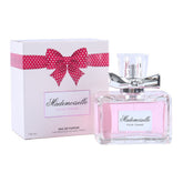Mademoiselle Eau de Parfum for Women – 3.4 oz Rose & Patchouli Perfume