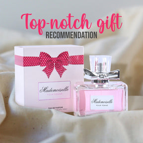 Mademoiselle Eau de Parfum for Women – 3.4 oz Rose & Patchouli Perfume