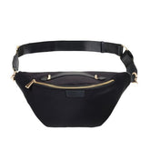 Plus Size Crossbody Fanny Pack & Sling Bag – Adjustable Strap Waist Bag, Water Resistant