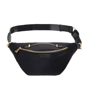 Plus Size Crossbody Fanny Pack & Sling Bag – Adjustable Strap Waist Bag, Water Resistant