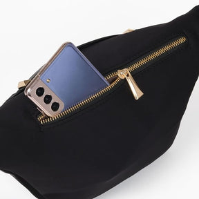Plus Size Crossbody Fanny Pack & Sling Bag – Adjustable Strap Waist Bag, Water Resistant