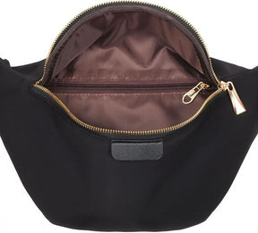 Plus Size Crossbody Fanny Pack & Sling Bag – Adjustable Strap Waist Bag, Water Resistant