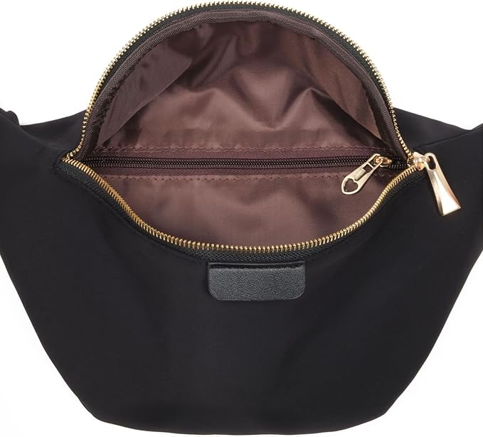 Plus Size Crossbody Fanny Pack & Sling Bag – Adjustable Strap Waist Bag, Water Resistant
