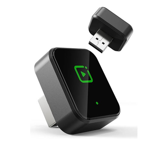 Wireless CarPlay Adapter for iPhone – Plug & Play Bluetooth & WiFi Auto Connect