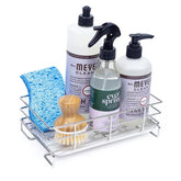 Kitchen Sink Caddy Organizer – Sponge & Soap Holder with Drip Tray