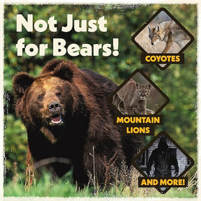 2pk Bear Horn Blaster for Hiking – Loud 112dB Air Horn Bear Deterrent with 1/2 Mile Range