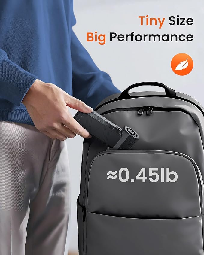 Cordless Compressed Air Duster with Brushless Motor, Rechargeable 3-Speed Air Blower