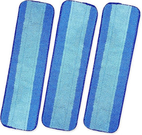 3pk Microfiber Mop Pads for Bona Hardwood Floor Mop Replacement
