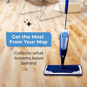 3pk Microfiber Mop Pads for Bona Hardwood Floor Mop Replacement