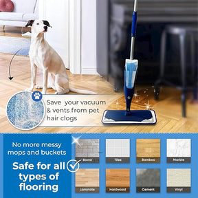 3pk Microfiber Mop Pads for Bona Hardwood Floor Mop Replacement