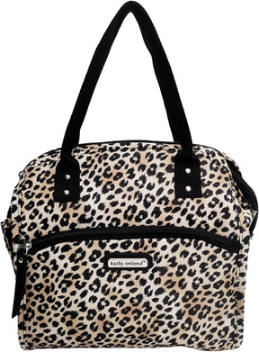 Kathy Ireland Leah Insulated Wide Mouth Lunch Tote with Food Containers and Ice Packs