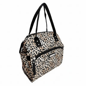 Kathy Ireland Leah Insulated Wide Mouth Lunch Tote with Food Containers and Ice Packs