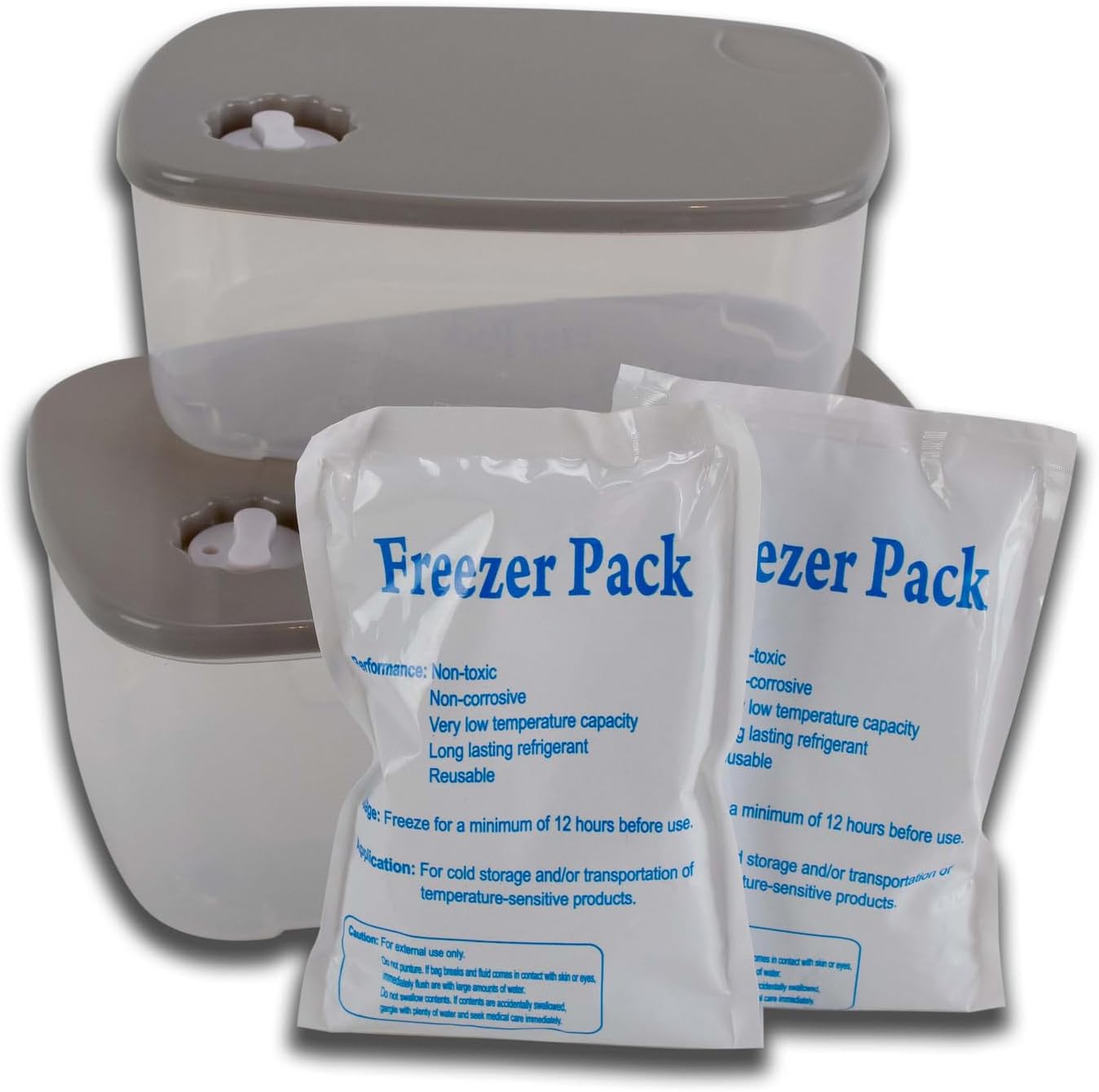 Kathy Ireland Leah Insulated Wide Mouth Lunch Tote with Food Containers and Ice Packs