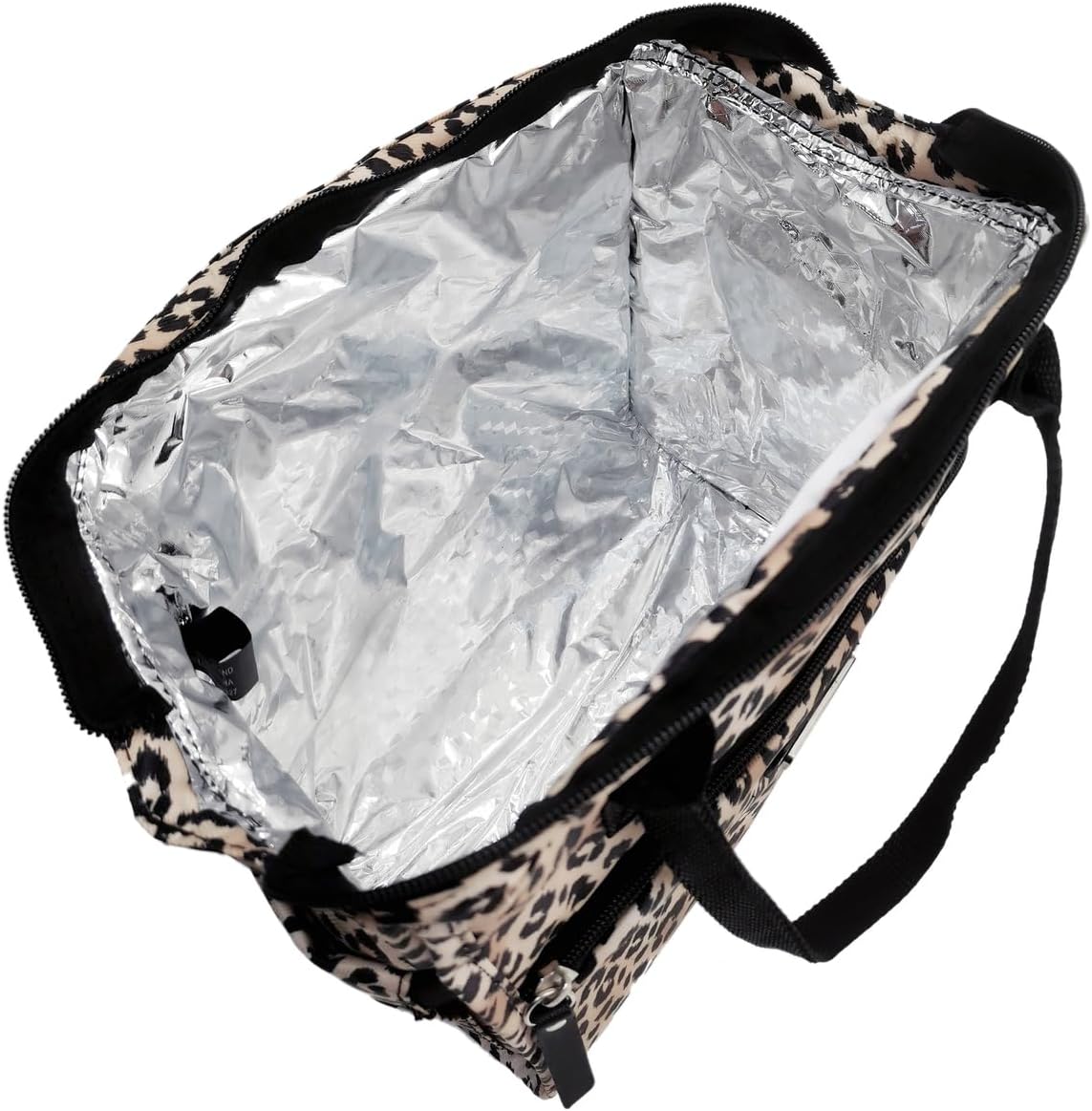 Kathy Ireland Leah Insulated Wide Mouth Lunch Tote with Food Containers and Ice Packs