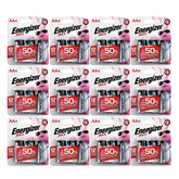 Energizer MAX AA Batteries (48ct or 96ct) Long Lasting Alkaline Double A Batteries