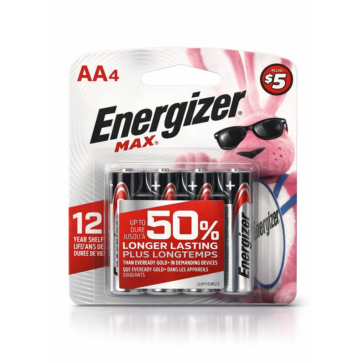 Energizer MAX AA Batteries (48ct or 96ct) Long Lasting Alkaline Double A Batteries