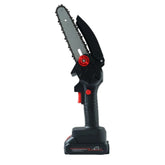 21V Cordless Mini Chainsaw – 6" Portable Handheld Electric Pruning Saw