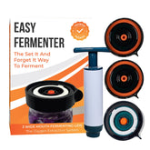 3 PC Easy Fermenter Fermentation Kit for Mason Jars
