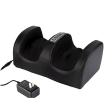 Professional Shiatsu Foot and Calf Massager with Heat – 3 Intensity Levels - Black or Gray