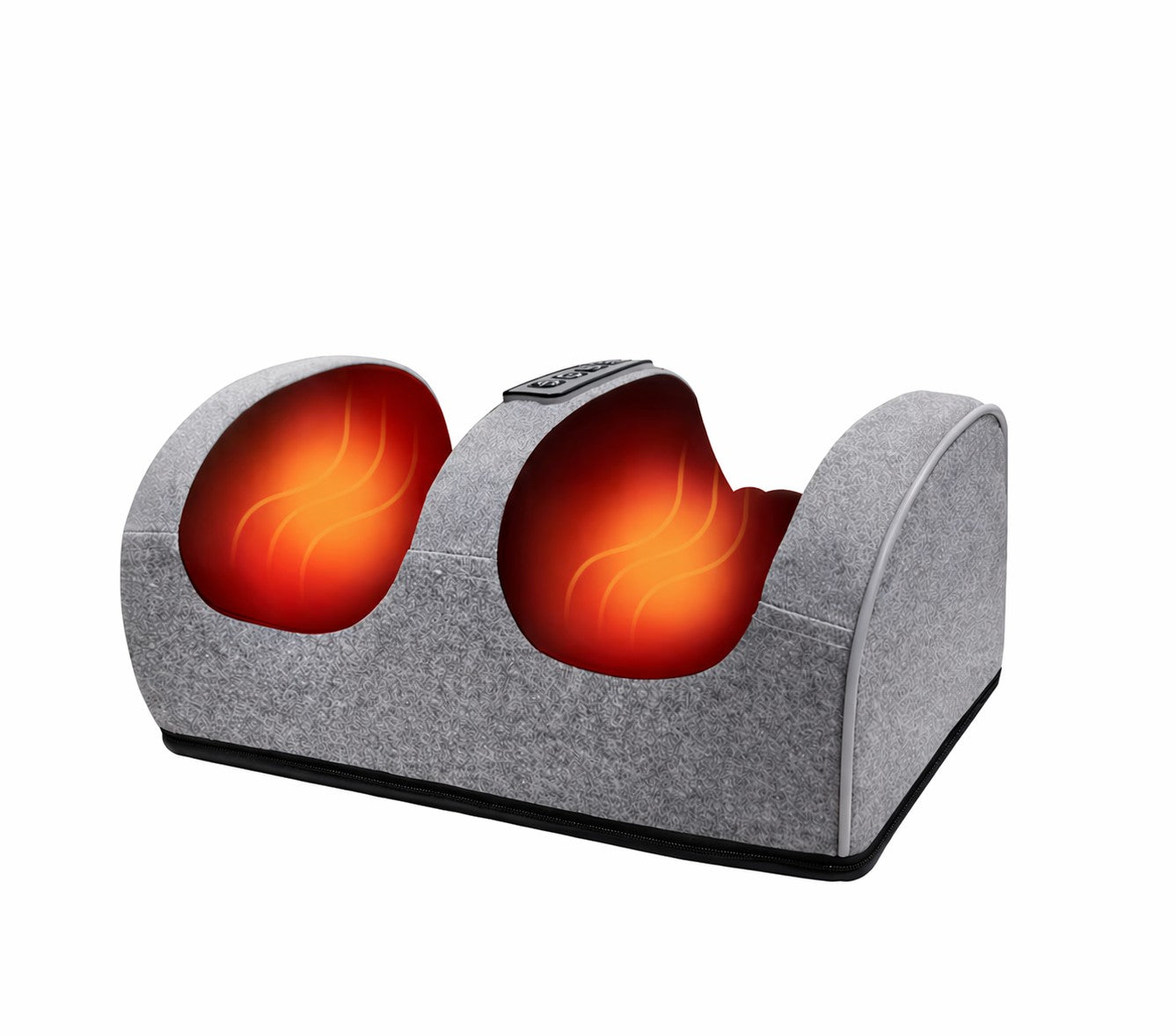 Professional Shiatsu Foot and Calf Massager with Heat – 3 Intensity Levels - Black or Gray