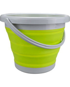 1.3 Gallon Collapsible Bucket – Space-Saving Portable Bucket for Camping, Beach & Home