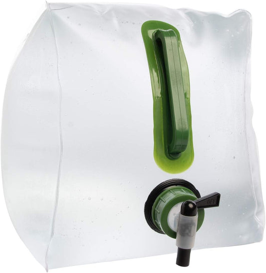 Outdoorsman 20L Collapsible Water Carrier with Spigot – BPA-Free Camping Water Jug