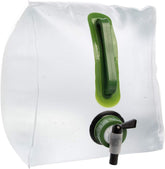 Outdoorsman 20L Collapsible Water Carrier with Spigot – BPA-Free Camping Water Jug