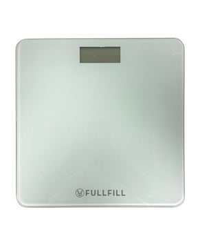 High-Capacity 500 lb Digital Tempered Glass Bathroom Scale – Auto On/Off
