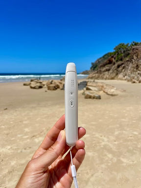 Rechargeable Electric Bite Relief Pen – Instant Heat Therapy for Insect Bites & Stings