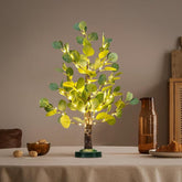 30" Lighted Eucalyptus with Timer - USB and Battery Operated