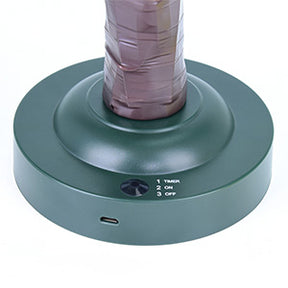 30" Lighted Eucalyptus with Timer - USB and Battery Operated