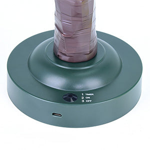 30" Lighted Eucalyptus with Timer - USB and Battery Operated