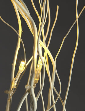 36-Inch Natural Willow Twig Lighted Branch, 16 LED, USB or Battery Powered