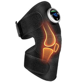Cordless Knee & Shoulder Massager with Heat - 3 Vibration Modes & 5 Temperature Settings