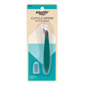 Equate Cuticle Nipper with Pusher - Surgical Stainless Steel - Item #8914-85WM