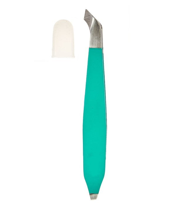 Equate Cuticle Nipper with Pusher - Surgical Stainless Steel - Item #8914-85WM