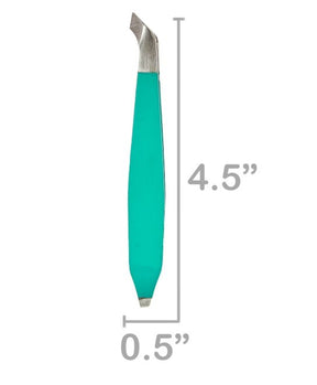 Equate Cuticle Nipper with Pusher - Surgical Stainless Steel - Item #8914-85WM