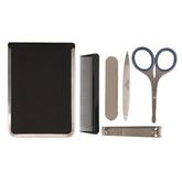 Equate Men's 6-Piece Grooming Kit with Zippered Travel Case