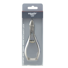 Equate Men's Comfort Grip Toenail Nipper with Safety Lock