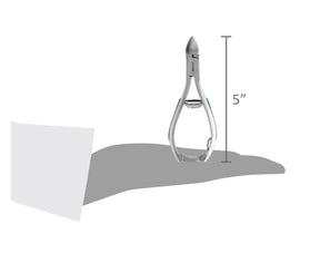 Equate Men's Comfort Grip Toenail Nipper with Safety Lock