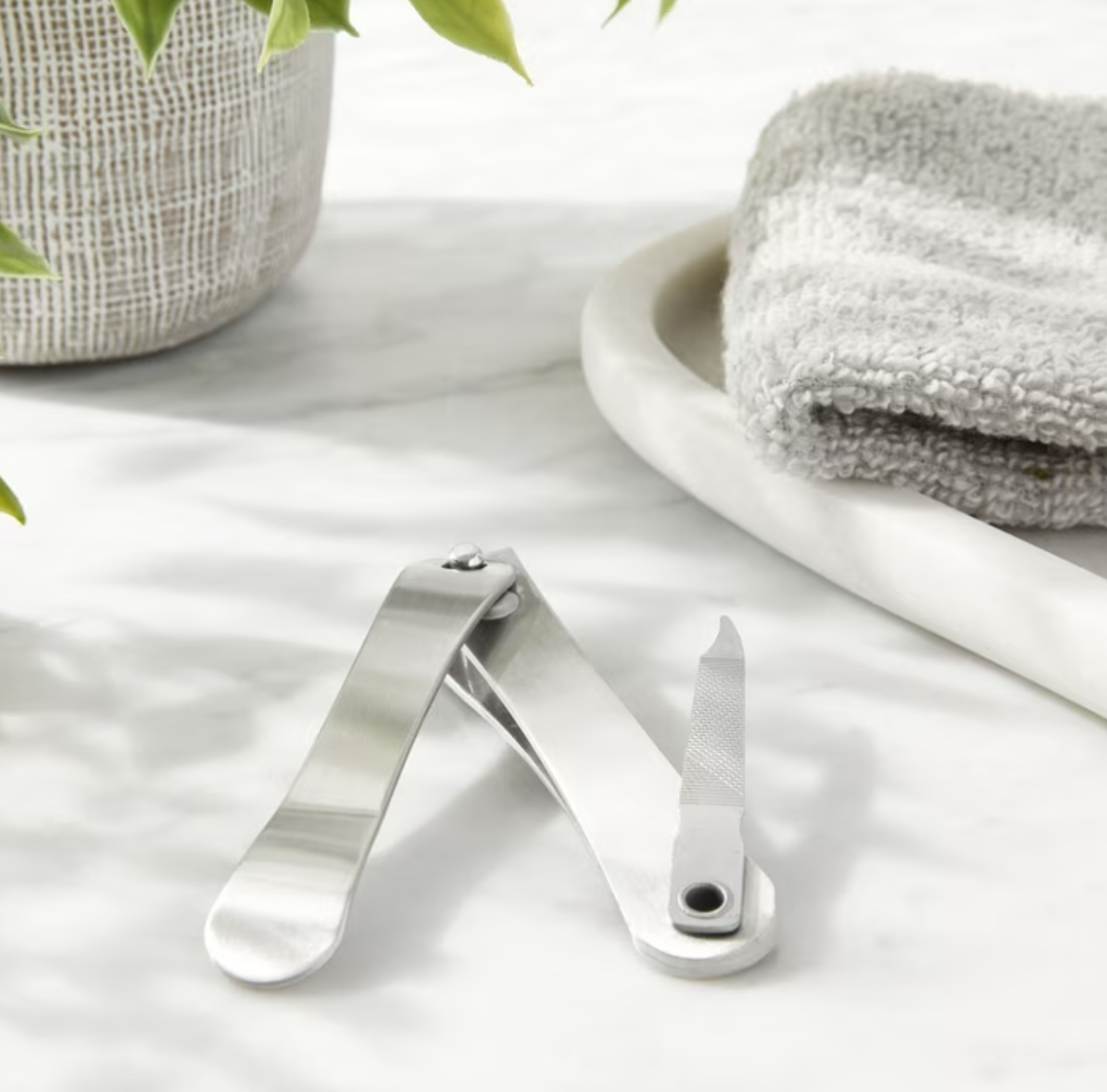 Equate Metal Straight-Edge Toenail Clipper