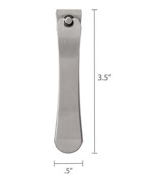 Equate Metal Straight-Edge Toenail Clipper